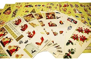 CRAFT UK LIMITED Craft UK 2353 Weihnachten 3D Stanzen Decoupage