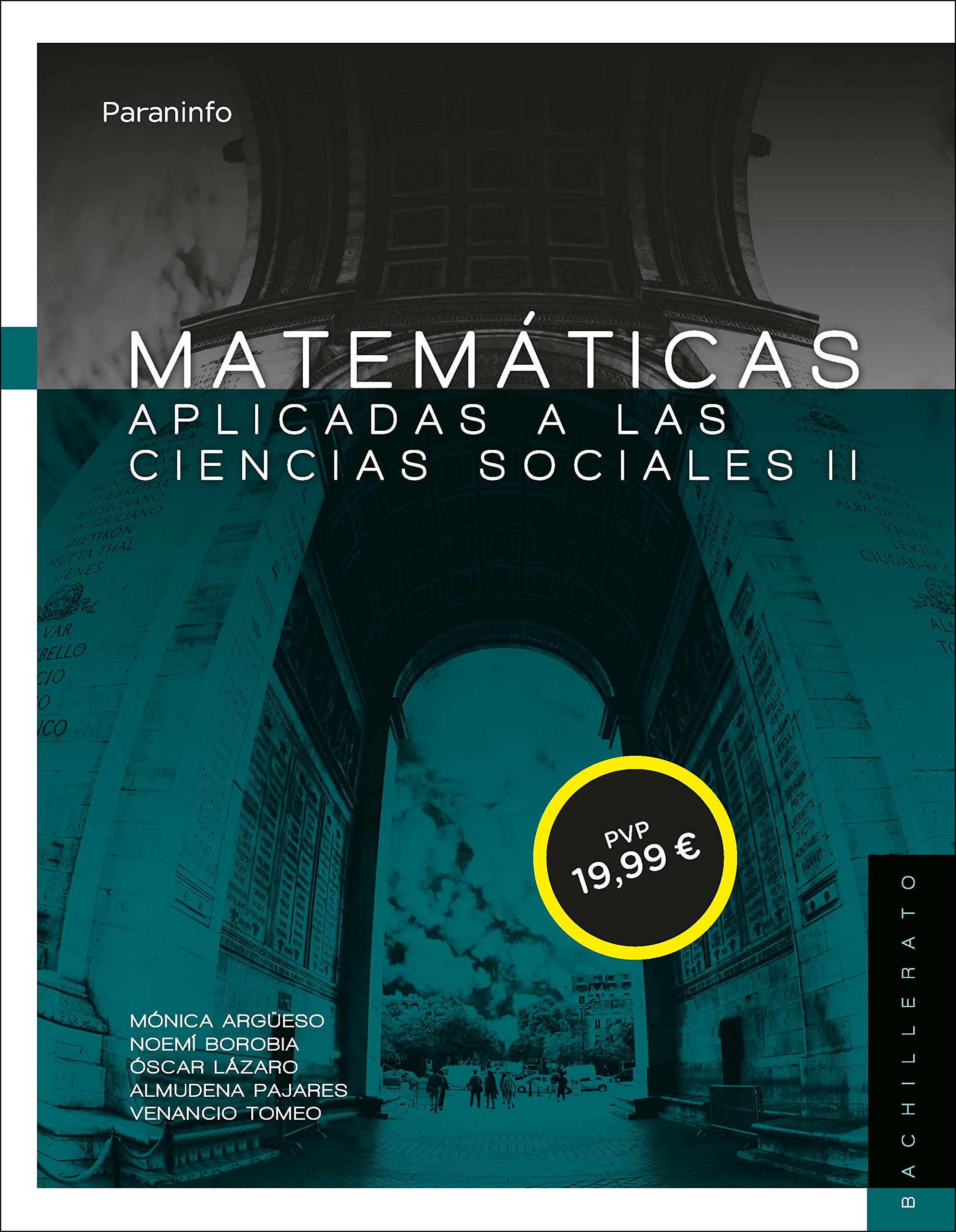 Matemáticas II para Ciencias Sociales. 2º Bachillerato