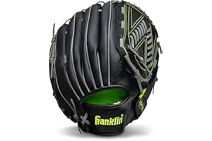 Franklin Sports Field Master Midnight Series Baseball Glove-Right Handed Thrower