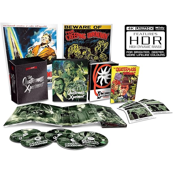 THE QUATERMASS XPERIMENT (1955) [IMPORT]: Amazon.co.uk: DVD & Blu-ray