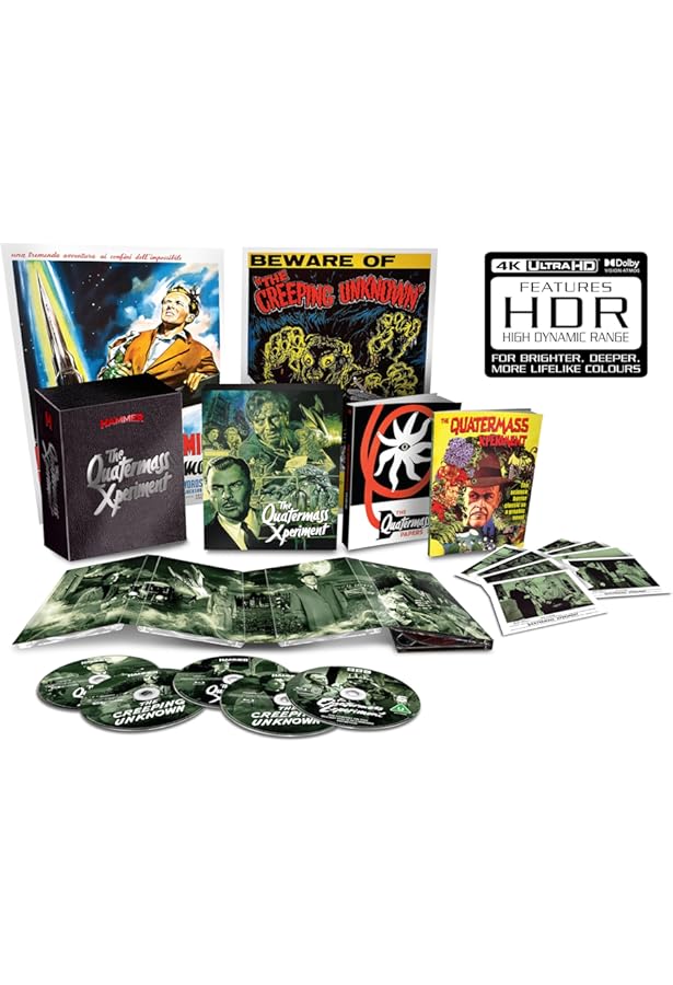 THE QUATERMASS XPERIMENT (1955) [IMPORT]: Amazon.co.uk: DVD & Blu-ray