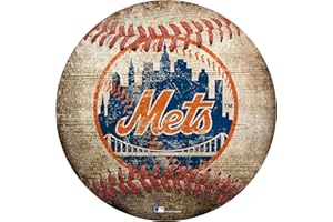 Fan Creations MLB New York Mets Baseball-Schild 30,5 cm