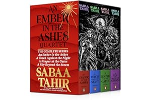 An Ember in the Ashes Complete Series Paperback Box Set (4 books): An Ember in the Ashes / a Torch Against the Night / a Reaper a the Gates / a Sky Beyond the Storm
