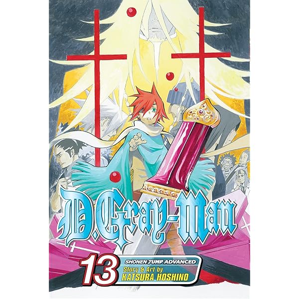 D. Gray-Man 09 : Hoshino, Katsura: Amazon.in: Books