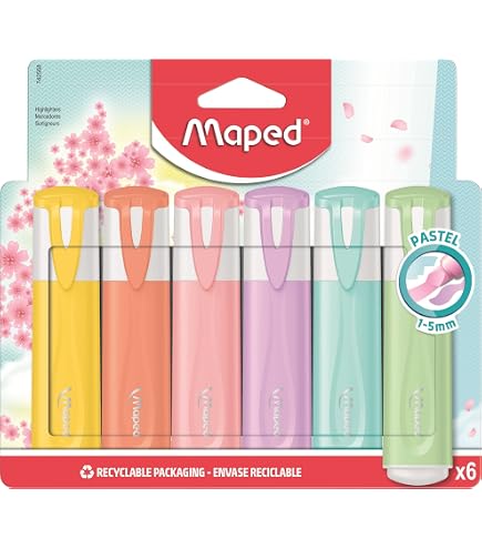 Faber-Castell Marker 154828 – Textmarker In Pink & Grün Mit Meißelspitze, Wasserbasierender Tinte
