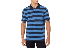 Amazon Essentials Polo de Piqué de Algodón de Ajuste Entallado Hombre