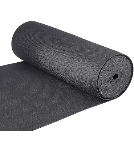 Weddecor, Fascia Elastica Con Fori, Finitura Liscia, 1 M X 25 Mm