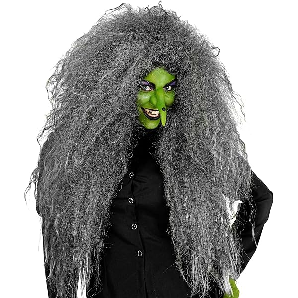 Parrucca Nera Lunga Liscia Per Donna | Funidelia - Foto 3