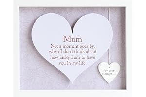Arora Said with Sentiment ‘Mum’ Heart Frame 7604, Multicolour, One Size