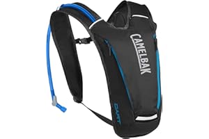 ‎CAMELBAK Camelbak Products LLC Camelbak Octane Dart Hydration Pack Trinkrucksack, Black/Atomic Blue, 50 oz