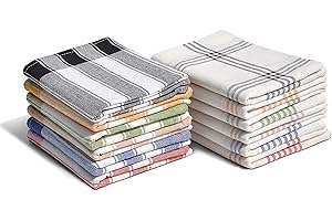 Home Linge Passion Ścierki do naczyń | 100% bawełna 50 x 70 cm | wielokolorowe, bawełna, 50 x 70 cm, 12 sztuk