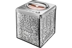 Unold 48870 Compresseur pour sorbetière 2L 180W Acier Inoxydable sorbetière