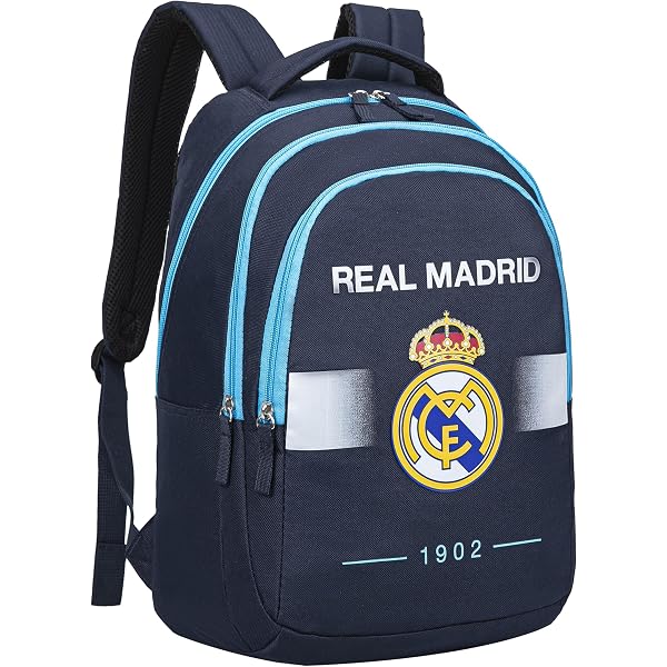 Safta REAL MADRID PREMIUM - Funda para Portátil 15.6'', Mochila, Ideal para Niños de Diferentes Edades, Cómoda y Versátil, Calidad y Resistencia, 39.5x3 .5x27.5 cm, Color Negro Safta REAL MADRID PREMIUM - Funda para Portátil 15.6'', Mochila, Ideal para Niños de Diferentes Edades, Cómoda y Versátil, Calidad y Resistencia, 39.5x3 .5x27.5 cm, Color Negro
