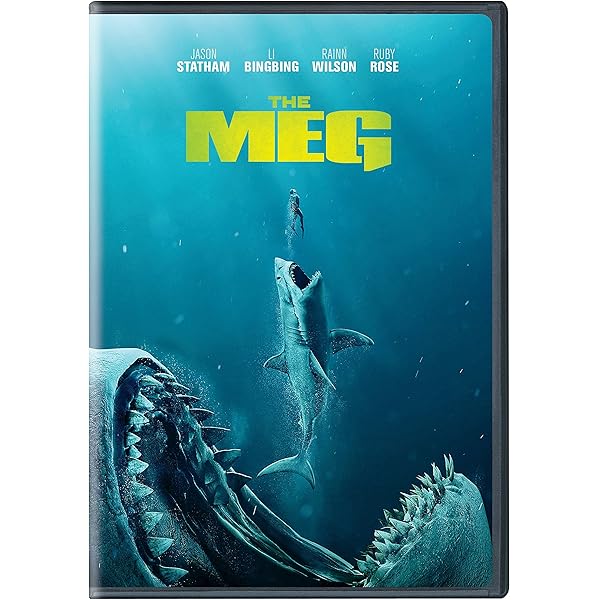 Meg 2 - The Trench (Meg 2: Głębia) [DVD] (Brak polskiej