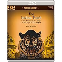 The Indian Tomb (Das Indische Grabmal) (Masters of Cinema) 2-Disc Blu-ray