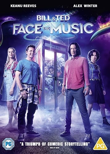 #94 — Bill & Ted Face The Music [DVD] [2020]