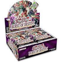 Yu-Gi-Oh! TRADING CARD GAME Burst of Destiny Display - Deutsche