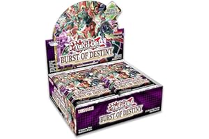 Yu-Gi-Oh! TRADING CARD GAME Burst of Destiny Display - Deutsche Ausgabe