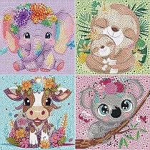NAIMOE Diamond Painting Bambini E Adulti - Kit Completo 5D Con Tema Bovino - Arte Fai Da Te 30x40cm Per Decorazione Parete - 2