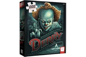 USAOPOLY It Back To Derry Puzzle 1000 P