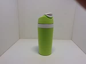 Tupperware To Go Becher 350 Ml Hellblau/gelb – Spülmaschinenfester Kaffeebecher Für Unterwegs