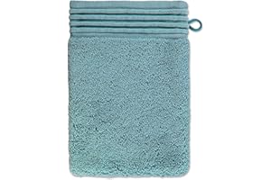 möve Loft gant de lavage 15 x 20 cm en 100% coton (Spinair), arctic