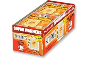 HotHands Körper- und Handwärmer.