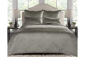 THE BETTERSLEEP COMPANY The Better Sleep Company Luxury French Velvet Throws, Bedspreads, Runners and Cushions (Taupe, Bed Throw 135cm x 220cm)