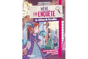 Mène ton enquête au château de Versailles