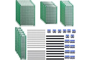 beihuazi® PCB Basetta Millefori Prototipo Doppio Lato Circuito Stampato Prototipo PCB Board per Fai Da Te Saldatura e Progetto Elettronico