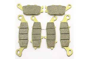 Master Chen Front Rear Brake Pads Brakes for Suzuki SV650S SV DL 650 DL1000 FA231F FA229F FA174R MC0144-PAD