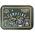 Gentlemen's Hardware Campfire Story Dice Game Set – Portable Adventure Dice for Creative Storytelling & Campfire Fun, 8-Piece