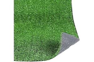 GALEONE - BIANCHERIA E TESSUTI Erba Sintetica da Esterno [RESISTENTE, FACSIMILE] Erbetta Sintetica per Esterno, Rotolo Erba Sintetica, Finta per Balconi