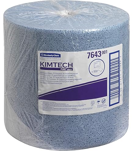 Kimtech Salviette Di Precisione - Confezione Da 15 Dispenser Con 198 Fogli Ciascuno | Panni Per Pulizie Delicate | Bianco - Foto 6