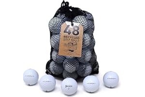 Second Chance Golfbälle 48 Srixon Z Star Lake A-Qualität - Bolas de Golf reciclada