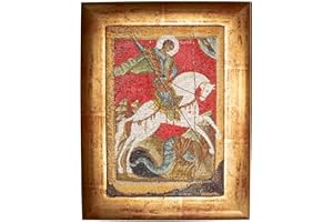 THEA GOUVERNEUR SINCE 1959 Thea Gouverneur di S. Giorgio e Il Drago On-Kit per Punto Croce contato Aida, a 18 Punti.