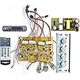 TECH AND TRADE 250W DIY 2n3055 Transistor Based Stereo Audio Amplifier Board Bluetooth Module Card 24V DC Supply KIT
