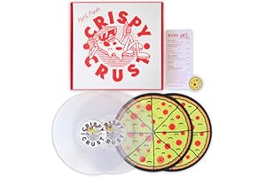 Serato 12" Crispy Crust Control Vinyl x2 (Custom) - Akcesorium dla DJ-ów