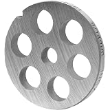 Disco Forato Inox Per Tritacarne 8 Mm - Compatibile Bosch, Kenwood, Jupiter, Alexanderwerk