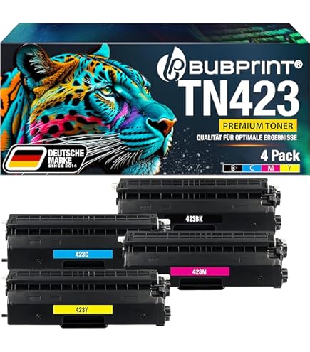 UniversoCartuccia Toner Compatible En Remplacement De Brother TN-423 TN421 MFC-L8690CDW MFC-L8900CDW HL-L8260CDW HL-L8360CDW DCP-L8410CDW (jaune