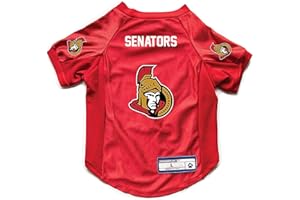 LITTLE EARTH PRODUCTIONS Little Earth NHL Stretch Pet Jersey - Sports Jersey Designed for Dogs and Cats - Stretch Fabric