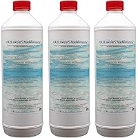 A.K.B.600(m²) Hochkonzentrat, Algenentferner, Grünbelagentferner, Streinreiniger, 0463, (3X A.K.B.200)