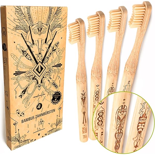 Cotton Fioc In Bambù 100% Biodegradabili - 800 Pezzi In Confezione Eco-Friendly - Foto 8