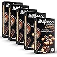 Manforce Cocktail Chocolate & Hazelnut Dotted & Flavoured Condoms for Men | 50 pcs | Extra Dotted | For Her Enhanced Pleasure | India’s No. 1* Condom Brand for Safe Sex