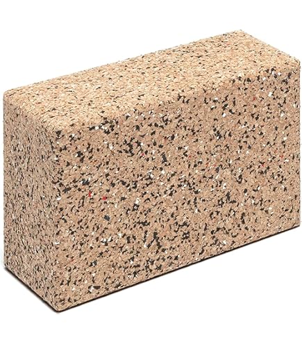 Brique De Yoga En Bambou - 23x15x7.6 Cm - Aide à L'équilibre Et Aux étirements - 13