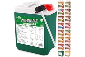 C.P.SPORTS C.P. Sports 5 Liter Getränke Sirup Getränkekonzentrat für ca. 400 Liter Fertiggetränk Vitamine Quellwasser Sportgetränk Konzentrat versch. Sorten inkl. DOSIERSPENDER mit L-Carnitin (Waldmeister)