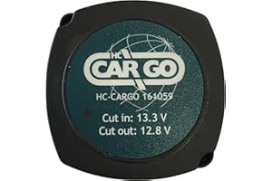 N&C BOSCH VSR 140AMP 12V VOLTAGE SENSING RELAY SPLIT CHARGE RELAY