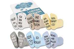 Belloxis Baby Socks 0-12 Months Baby 1 Year Gift Boy Girl Socks Non-Slip Children's Gifts Newborn Baby Shower Child Gift