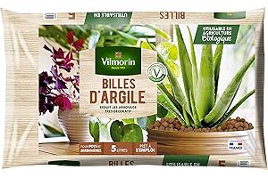 Vilmorin - Bolas de Arcilla, Color marrón