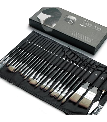 Jolie Pointed Wax Brush - Pure Bristle For Applying Finishing Wax To Furniture & Floors - View #7
